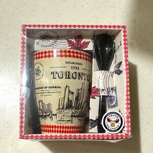 Toronto Mug and Spoon Set